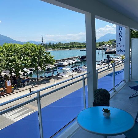 Les Suites Du Port Le Bourget-du-Lac Eksteriør bilde
