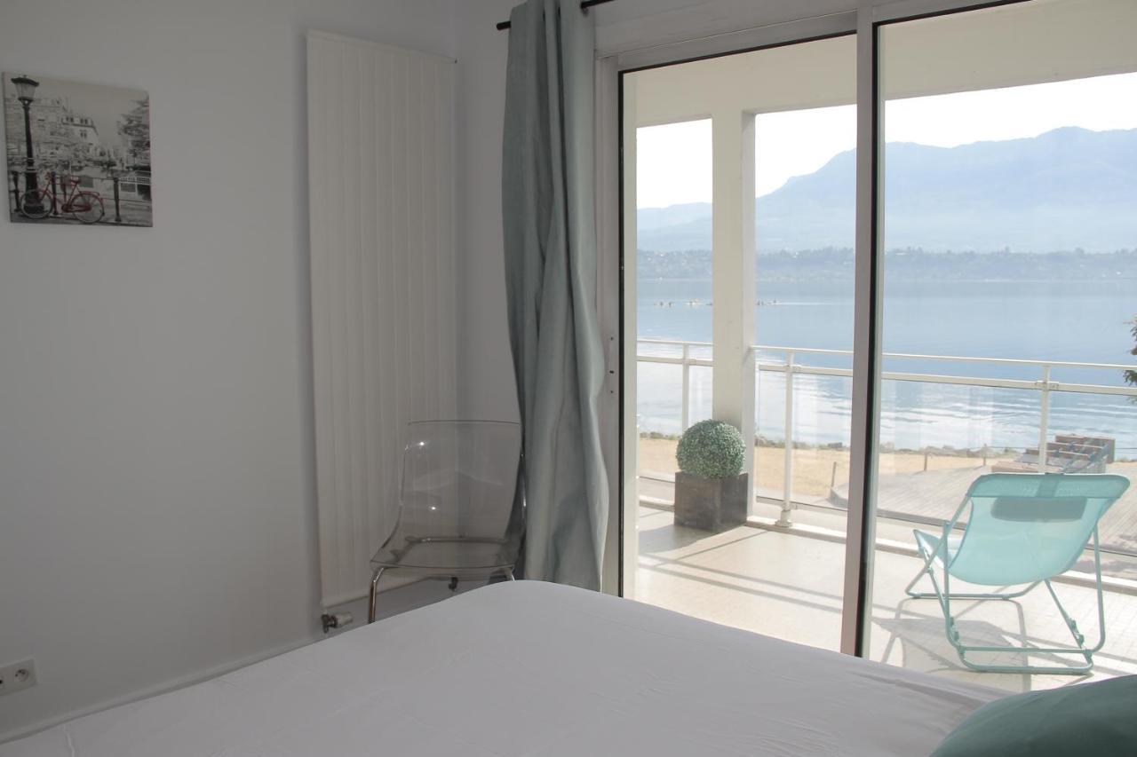 Les Suites Du Port Le Bourget-du-Lac Eksteriør bilde