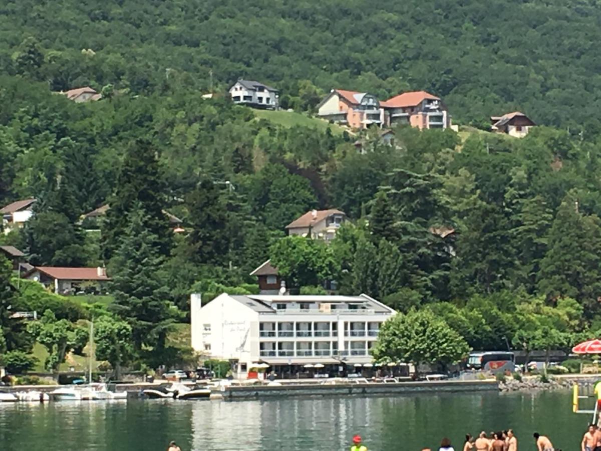 Les Suites Du Port Le Bourget-du-Lac Eksteriør bilde