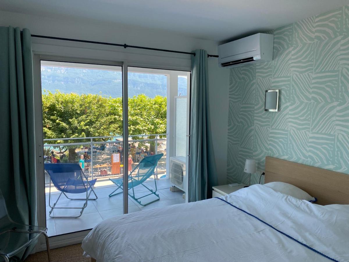 Les Suites Du Port Le Bourget-du-Lac Eksteriør bilde