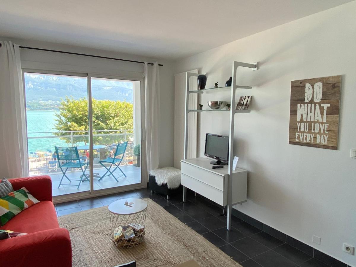 Les Suites Du Port Le Bourget-du-Lac Eksteriør bilde