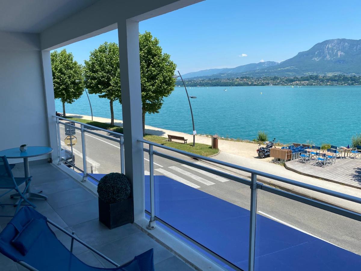 Les Suites Du Port Le Bourget-du-Lac Eksteriør bilde