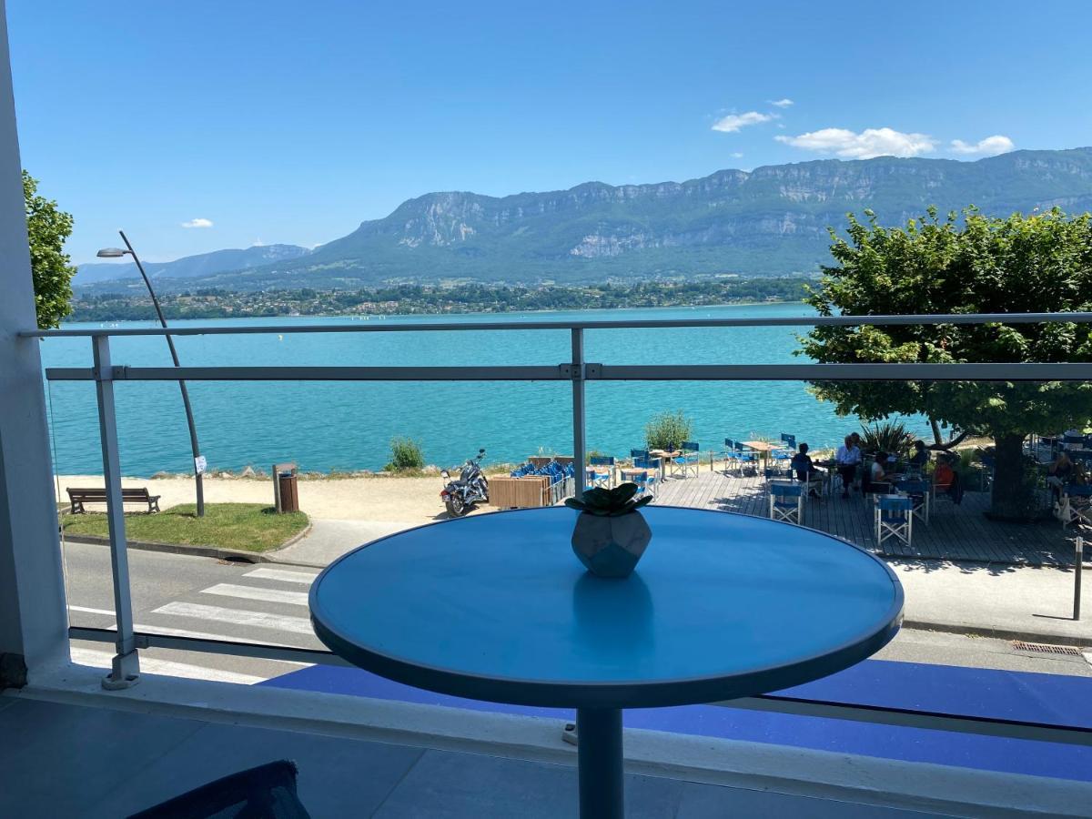 Les Suites Du Port Le Bourget-du-Lac Eksteriør bilde