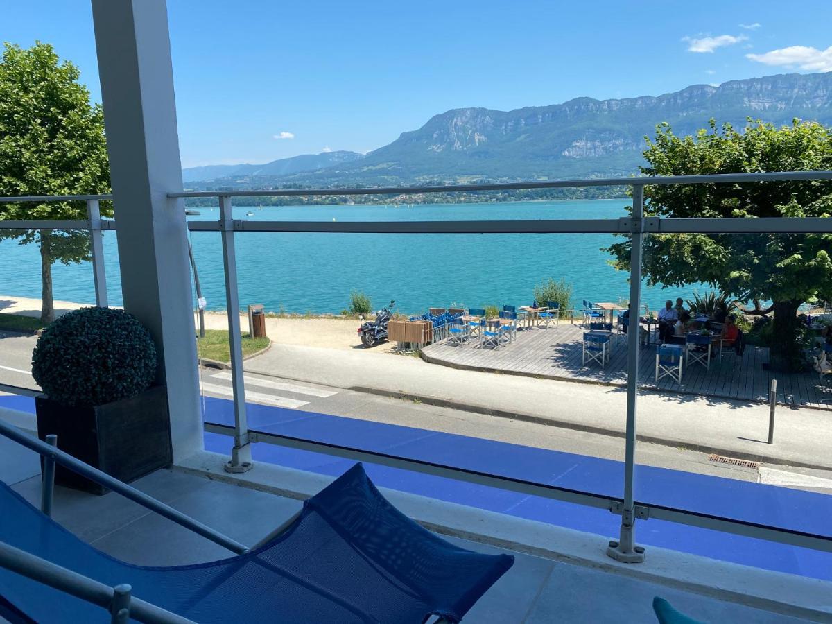 Les Suites Du Port Le Bourget-du-Lac Eksteriør bilde