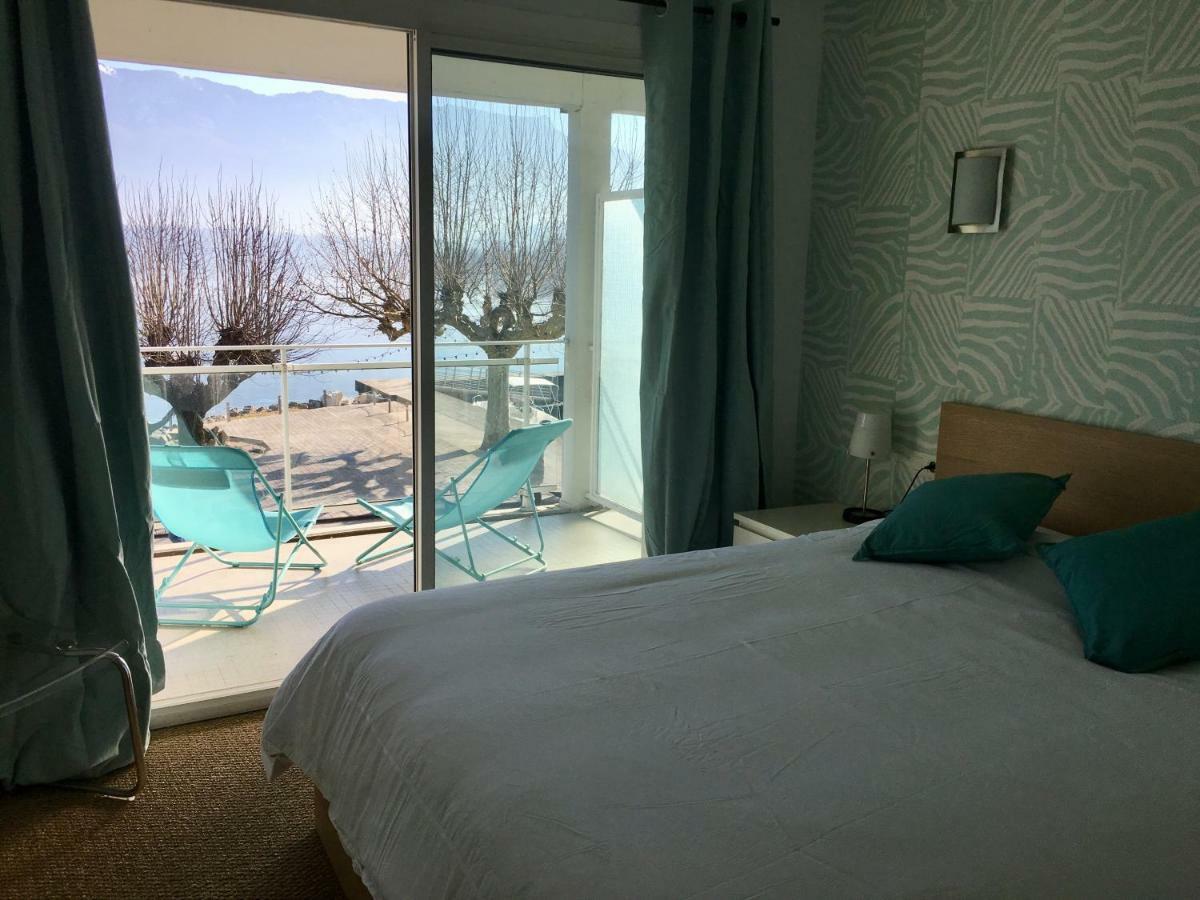 Les Suites Du Port Le Bourget-du-Lac Eksteriør bilde