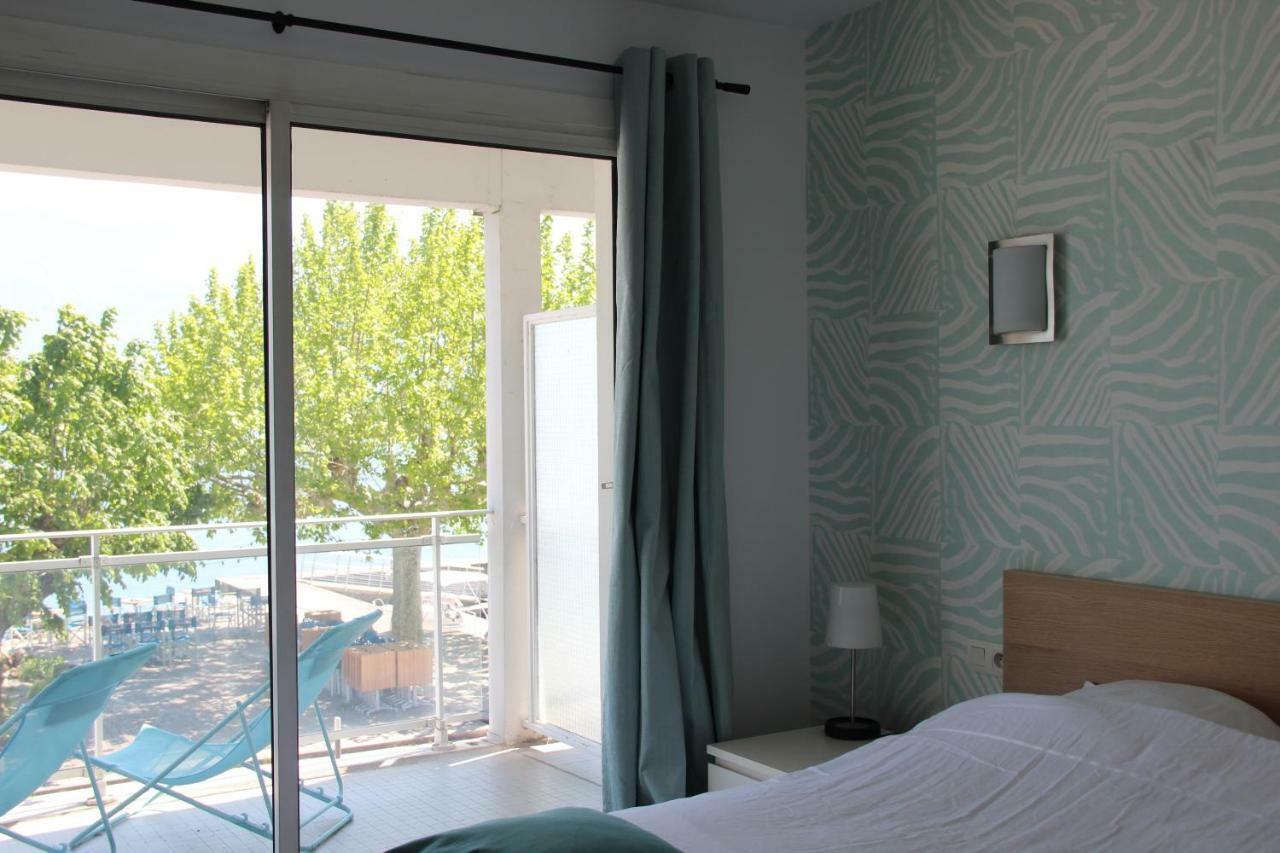 Les Suites Du Port Le Bourget-du-Lac Eksteriør bilde